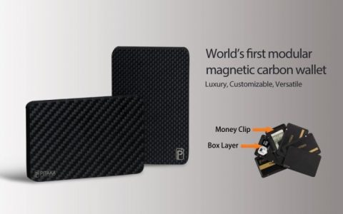 碳纤维又有新用途了——做钱包