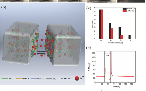 Adv.Mater.：具有压敏性、可延展性和可3D打印的仿生多功能导电自修复水凝胶