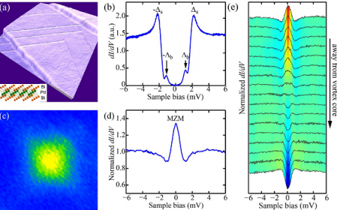 科技资讯写作大赛｜薛其坤院士Sci.Bull.：外延β-Bi2Pd薄膜上拓扑超导态和Majorana零模的实验观察