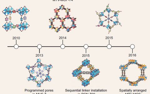 科技资讯写作大赛｜Natl. Sci. Rev.：多元金属有机框架化合物（MTV-MOFs）