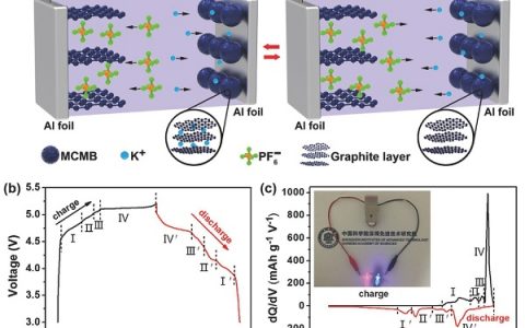 唐永炳Adv. Energy Mater.:基于钾离子电解液的双碳电池
