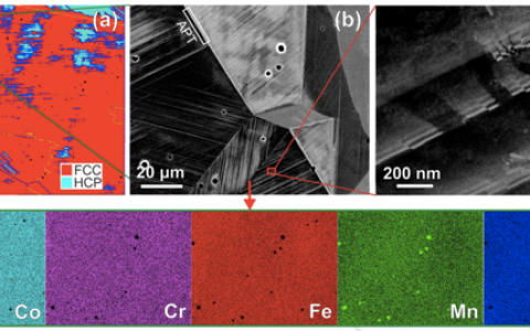 Acta Mater.：用Ab initio计算辅助设计具有相变诱发塑性的五元双相高熵合金