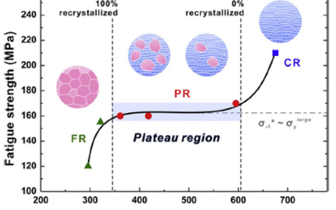 中科院金属所Mater. Sci. Eng., A ：微观组织不均匀性诱发形成疲劳强度稳定平台