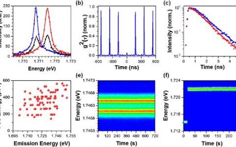 南京大学肖敏教授、王晓勇教授课题组:钙钛矿纳米晶精细能级结构研究