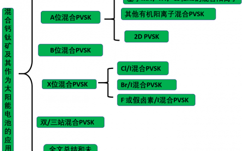 陈棋Adv. Energy Mater.最新综述:混合钙钛矿在太阳能电池中的应用