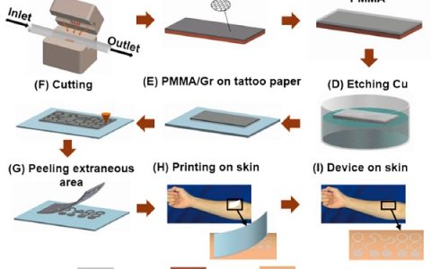 德州奥斯汀大学鲁南姝ACS Nano: 石墨烯电子纹身研究进展