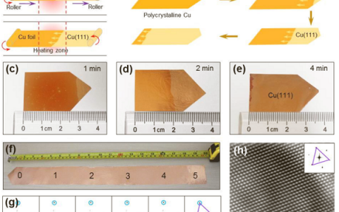 王恩哥Sci. Bull.:单晶石墨烯在工业Cu箔上的超快外延生长