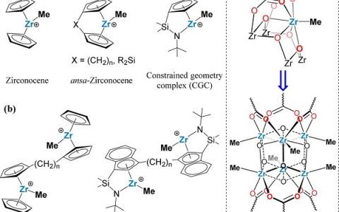 JACS:金属有机骨架二级结构单元转化为六核锆烷基催化剂用于聚合乙烯