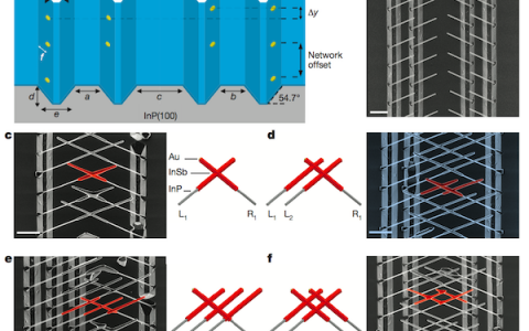 Nature：将分子束外延应用于设计纳米线量子器件