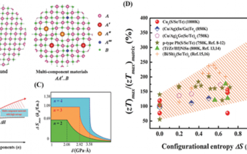 Adv. Mater.:以熵为材料基因表达指标提高热电材料性能