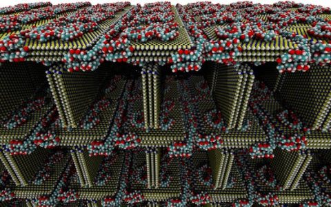 CO2的超级吸收器
