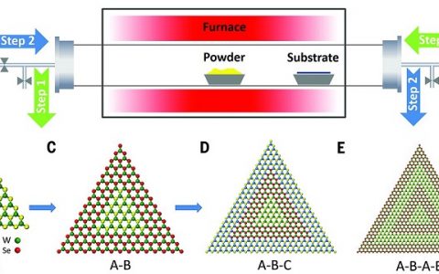 段镶锋再发Science: 2D异质结、多异质结以及超晶格的可控外延生长！
