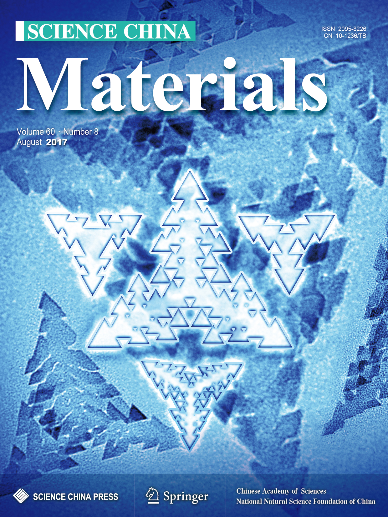SCIENCE CHINA Materials 2017年第8期