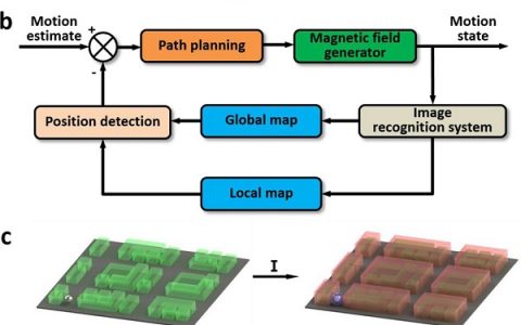 ACS Nano:自带导航系统的“迷宫达人”—微纳机器人