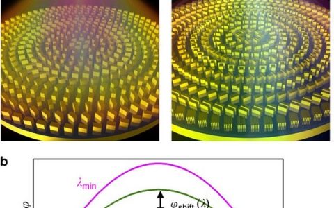 Nat. Commun.：超构表面构建红外超宽带消色差光学器件