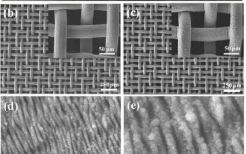 中南大学Nanoscale: 飞秒激光高效率制备纳米条纹结构的油水分离材料