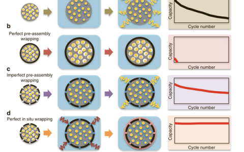 Nat. Commun.：关上多硫化物扩散的大门——含硫正极材料的原位包裹