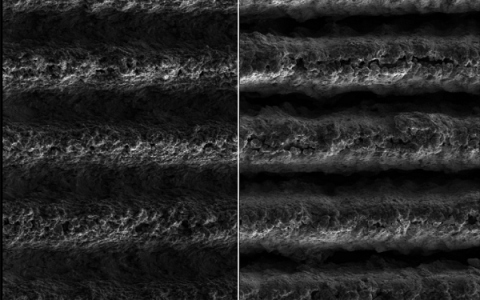 ACS NANO：利用纳秒激光织构加工技术来获得优越力学性能和化学性能的超疏水铝合金