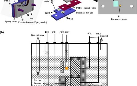 Corros. Sci. :CO2-饱和NaCl溶液环境中乙酸及氢离子诱导N80碳钢缝隙腐蚀的机理研究