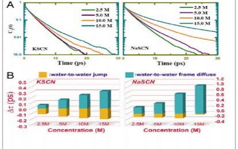 福建物构所：溶液水合动力学研究获进展