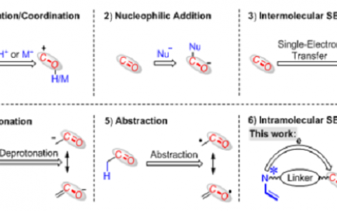 中国科学院兰州化物所苏毅进团队：可见光促进羰基合成研究取得进展