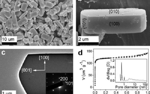 中科院理化所耿建新团队：氧化石墨烯促进高分散、多晶面沸石晶体合成研究取得进展