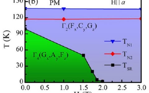 中科院合肥研究院尹利华等：钙钛矿结构RCrO3体系磁性及磁电效应研究取得进展