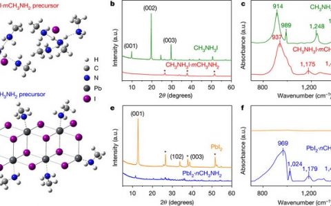 上海交大韩礼元团队Nature: 无溶剂非真空途径制备大面积钙钛矿太阳能电池薄膜