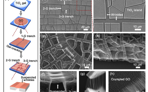 石墨烯悬浮褶皱结构:发得了文章,做得了时装!
