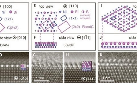 Science重大发现:在镍铋合金中的一般晶界处偏析诱导的有序超结构