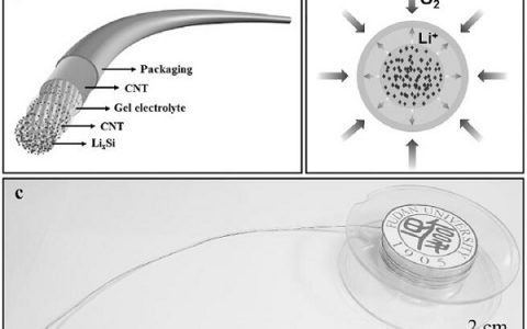 复旦彭慧胜Angew. Chem. Int. Ed.：高能量密度的纤维超柔性硅-氧电池