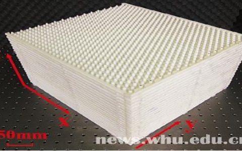 武汉大学：手性声子晶体中的外尔点与费米弧