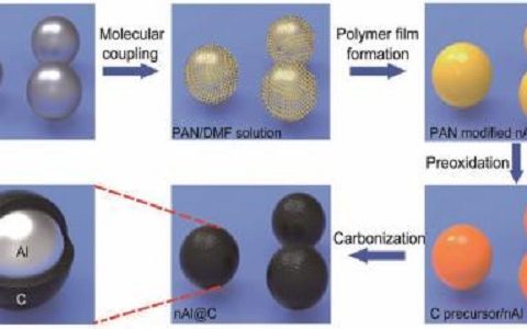 深圳先进院：研发出基于核壳结构铝碳负极的双离子电池