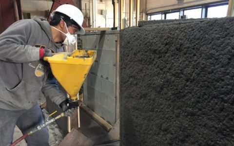 新型抗震混凝土，只需涂敷即可哦