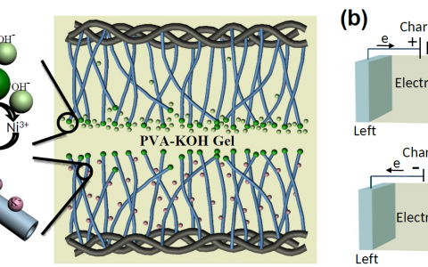 Energy Storage Materials：无充电极性的柔性非对称超级电容器
