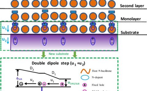 华东师范大学保秦烨课题组：构建面向有机光电器件的N型掺杂调控电极界面统一的电子结构