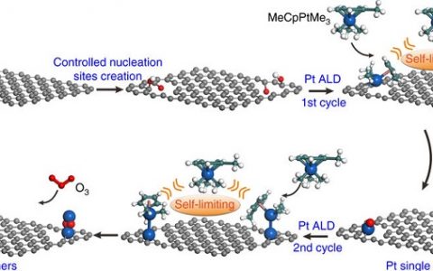 中国科大路军岭Nature子刊:在石墨烯上,自下而上的精准制备Pt双原子催化剂