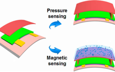 ACS Nano: 用于力磁传感的无栅极摩擦电子学晶体管