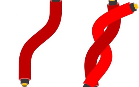 学术干货丨教你用PPT画出弯曲的同轴结构