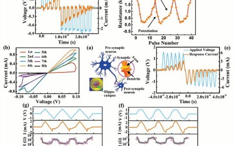 Adv. Funct. Mater.: Ag团簇掺杂TiO2薄膜忆阻器用作神经计算的人工突触
