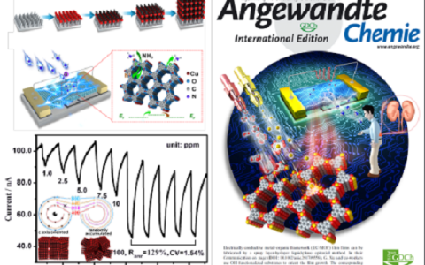 福建物构所：导电MOF薄膜器件研究获进展