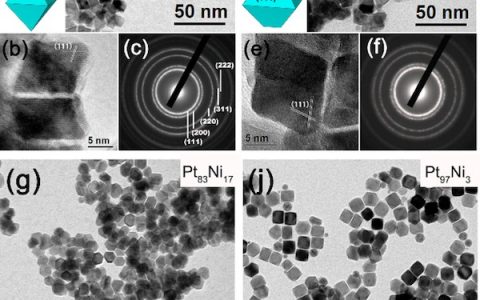 Nano Lett.:PtNi合金纳米粒子中的局部化学有序和负热膨胀