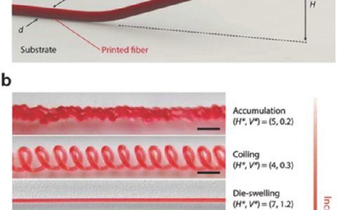 Adv. Mater.：新型的直接墨水书写3D打印技术