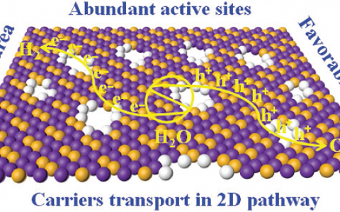 大连理工孙立成教授Adv. Energy. Mater. ：原子级薄层介孔In2O3-x/In2S3横向异质结材料用于宽光谱响应光电化学水分解