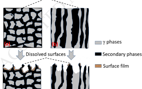 西北工业大学林鑫团队Corros. Sci.：激光立体成形Inconel 718电化学行为研究