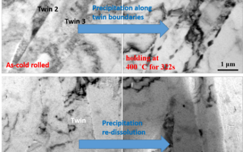 英国University of Sheffield Prof Mark Rainforth课题组镁稀土合金再结晶织构专题:再结晶形核位置对静态再结晶织构演化的影响