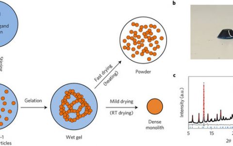 Nature Materials：块体MOFs促进甲烷吸收