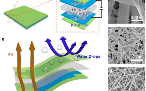 中科院北京纳米能源所: 全纳米纤维柔性电容式压力传感器印刷成功