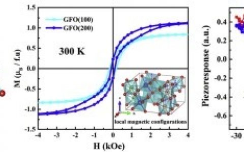 Acta Mater.：“老铁，铁酸镓薄膜的多铁性能没毛病！”