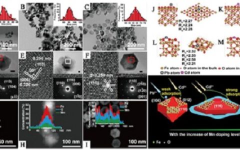 中科院合肥研究院:掺杂氧化铁纳米晶对重金属离子的晶面依赖选择性吸附研究获进展
